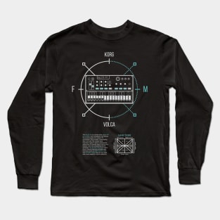 Volca FM Orbital Long Sleeve T-Shirt